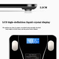 Body Fat Scale Smart Wireless Digital Bathroom Weight Scale Body Composition Analyzer With Smartphone App Bluetooth-compatible.