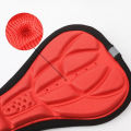 1/2pcs Bicycle Saddle Soft Cover Comfort Breathable Sponge Foam Seat Cushion Cycling Seat Pad Outdoor Mountain Bike Accessories. 