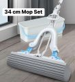 34cm Mop Set ရေမြုပ်ကြမ်းတိုက်တံ. 