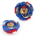 B-127 Cho-Z Valkyrie Valtryek Starter Booster Gyro Metal Spinning Top Burst Blablade Boys Kids Battle Toy.