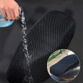 Motorcycle 3D Mesh Fabric Anti-skid Pad Scooter Seat Electric Bike Seat Cover Breathable Waterproof Covers Cushion Net Cover.