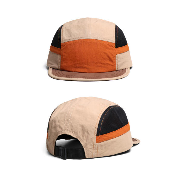 5%20Panel%20Cap%20for%20Men%20Women,%20Quick%20Dry%20Nylon%20Mesh%20Material,%20Perfect%20for%20Running,%20Camping,%20Outdoor%20Sports,Daily%20Casual%20Fashion%20Wear%20-%20Image%205