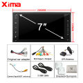 XIMA 2din 7 inch android 15 For toyota vios crown camry hiace corolla rav4 autoraido carplay GPS Car Raido Stereo Autoradio. 