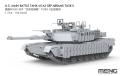 MENG 72-003 1/72 U.S. Main Battle Tank M1A2 SEP Abrams Tusk II Model Kit. 