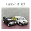 Hummer H2 SUV 2008 1:40 Scale (Size: 5 inch) Diecast Metal Car Kinsmart. 