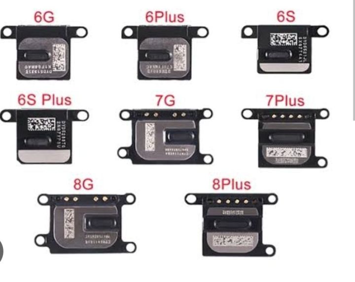 IPhone original Ear Speaker Replacement for iPhone  6 6s 6plus 6splus 7 7plus 8  8Plus