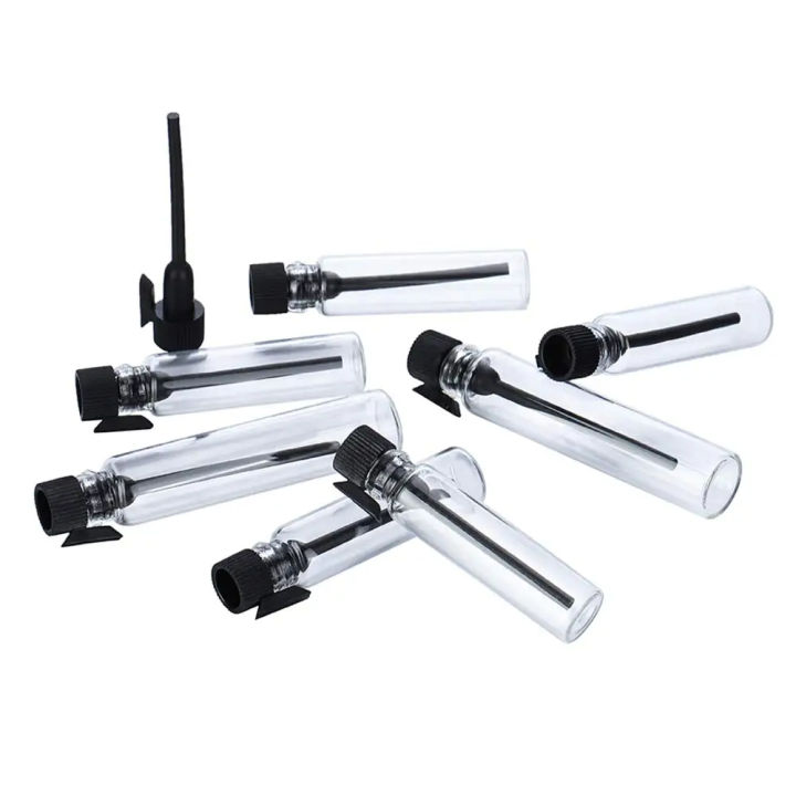 100/300PCS+4%20accessories%201/2ml%20clear%20glass%20perfume%20bottle%20with%20100%20dropper%20bottles,%201%20pipette,%201%20funnel,%201%20dispenser,%201%20syringe%20-%20Image%205