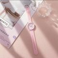 New Casual Silicone Strap Ladies Quartz Watche Gift Clock ladies watch. 