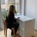 Table/compact/study/foldable/office/computer table. 
