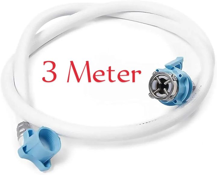 Automatic washing machine inlet pipe 3 meter hose pipe washing machine parts
