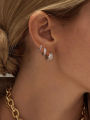 3 Pairs Small Gold Hoop Earrings Set for Women, 14K Gold Plated Huggie Hoop Earrings for Multiple Piercing Dainty Hoop Earrings.