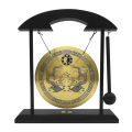 Mini Desktop Gong Table Wind Chime Percussion Instrument Cymbals Gongs with Mallet for Home Decor Housewarm Gift carillon à vent. 