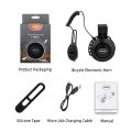 TWOOC Bicycle Electronic Horn Volume Adjustment 4 Kinds of Classic Cingtones Rechargeable 100dB Not Harsh Road Mountain Bike.