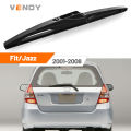 1pcs Rear Windshield Wiper Blade For Honda Fit Jazz 2001-2008 2002 2003 2004 2005 2006 2007 Windscreen Wipers Accessories.