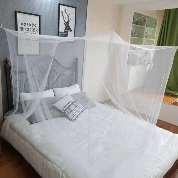 Camping%20Net%20White%20Mesh%20Portable%20Square%20Foldable%20Mosquito%20Control%20Mosquito%20Net%20Lightweight%20Outdoor%20Camping%20Tent%20Sleeping%20Summer%20-%20Image%206