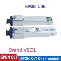 VSOL EPON OLT MODULE 9DB GPON OLT SFP Module 9DB EPON SFP Transceiver SC Connector. 