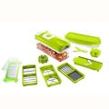 Nicer dicer vegetables cutter 10 in 1 speedy chopper fruit vegetables slicer multifunctional chopper. 