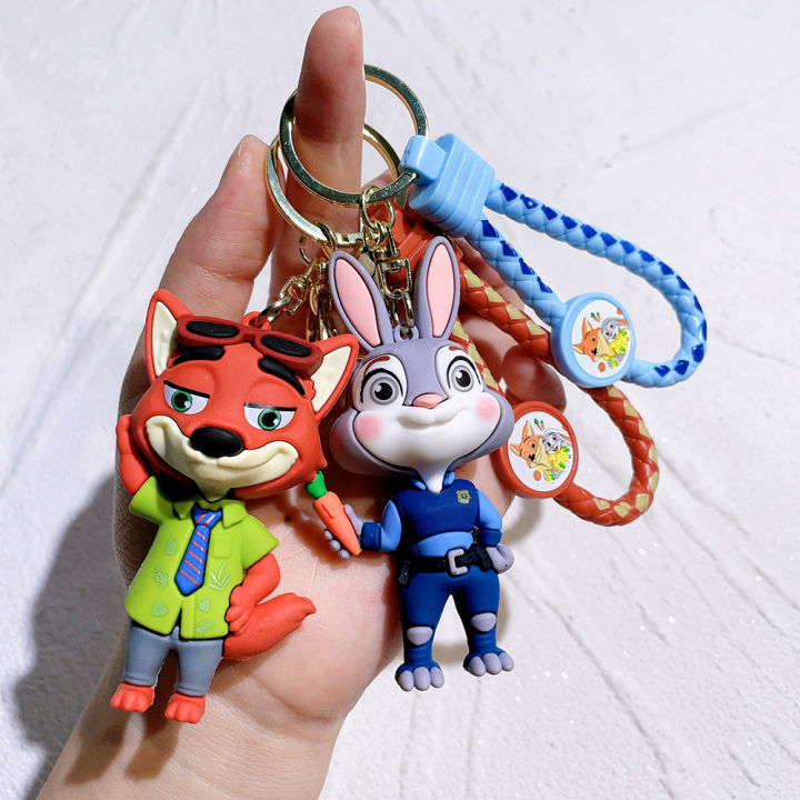 Zootopia%20Keychain%20Set%20Judy&%20Nick%20Wilde%20PVC%20Figure%20Keychain,%20Disney%20Movie%20Character%20Key%20Ring,%20Animal%20Cartoon%20Bag%20Charm%20%20-%20Image%205