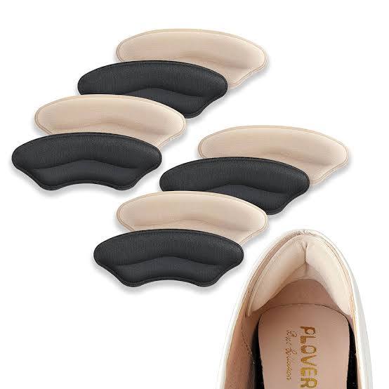 Say goodbye to foot pain and discomfort with our 1 Pair Forefoot Pads & Heel Protectors—the ultimate solution for daily foot support. These soft, adjustable insole cushions are designed to target common pressure points on the forefoot and heel, offering e