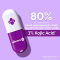 The Derma Co 1% Kojic Acid Lip Balm With Alpha Arbutin & Hyaluronic Acid 4 gm. 