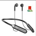 বেজওয়ারলেস ব্লুটুথ 5.2 ইয়ারফোন লাইফ ওয়াটার প্রুফ স্পোর্ট  হ্যান্ড ফ্রি কল হেড সেটের সাথে মাইক নেক  হ্যাং ব্লুটুথ ইয়ারবাট নয়েজ  ক্যানসেলিং হেডফোন. 