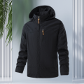 Large M-5XL Cross border Autumn/Winter Outdoor Single layer Windproof Stormtrooper Hoodie Casual Stormtrooper Sport Jacket Mount.