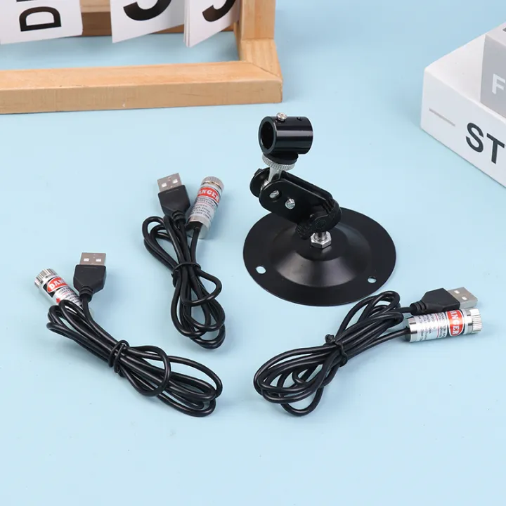 12mm%205mw%20Adjustable%20Focus%20Red%20Diode%20Industrial%20Laser%20Module%20Positioning%20Copper%20Head%20with%20Usb%20Line%20650nm%20Dot%20Cross%20-%20Image%205
