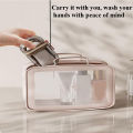 Travel Portable Soap Box with Lid Sealed and Drainable Small Soap Case Bathroom Drain Tray for Camping Traveling Soap Container.