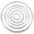 Heavy Aluminium Rotating Bearing 5/8/10/12/14/16Inches Design Lazy Susan Aluminum Ball Bearing Turntable Bearings Swivel Plate.