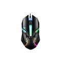 PC Power PGM105 Wired RGB Gaming Mouse (Black). 