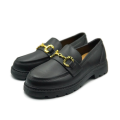 Gpatt: chain loafers gpatt brand women slip-on shoes fashion overshoes vintage slip-on women's shoes. 