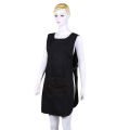 Barber Hair Uniform Salon Hairstylist Apron Washable Professional Nylon Crepe Hairdressing Apron for Salons Kitchen. 