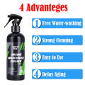Car Engine Bay Cleaner Powerful Decontamination Deep Degreasing Remover Heavy Oil Dust Clean Spray Car Care Detail S19. 