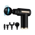[High-quality] professional Smart Fascia Gun Massager JY-760 | SMART FASCIA MASSAGER Deep Muscle Massage JY-760 Fascia Gun Muscle Relaxation Massager Electric Vibration. 
