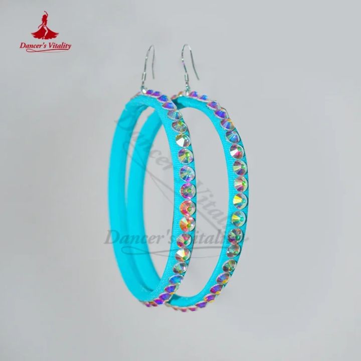 National%20Standard%20Latin%20Ribbon%20Professional%20Earrings%20Rumba%20Chacha%20Competition%20Earrings%20Adult%20Girls%20Black%20Accessories%20-%20Image%204