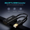 UGREEN 10461 Mini DP to HDMI Converter 1080p (Black)#MD112. 