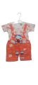 0-12 Months Unisex Baby Dress Jumpsuit Type with Baby Doll. 