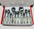 Fancy cutlery set 6 person 29 piece set Stainless steel. 