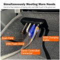 Glove Box USB Hub for Tesla Model Y 2021-2024 Model 3 2021-2023 4-in-1 Glovebox Docking Station Accessories for Dash Cam Flash. 