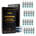 STIGMA 20/50PCS Professional Tattoo Cartridge Needles 0.3/0.35mm Round Liner 3RL 5RL 7RL Sterilized Safety For Tattoo Machine. 