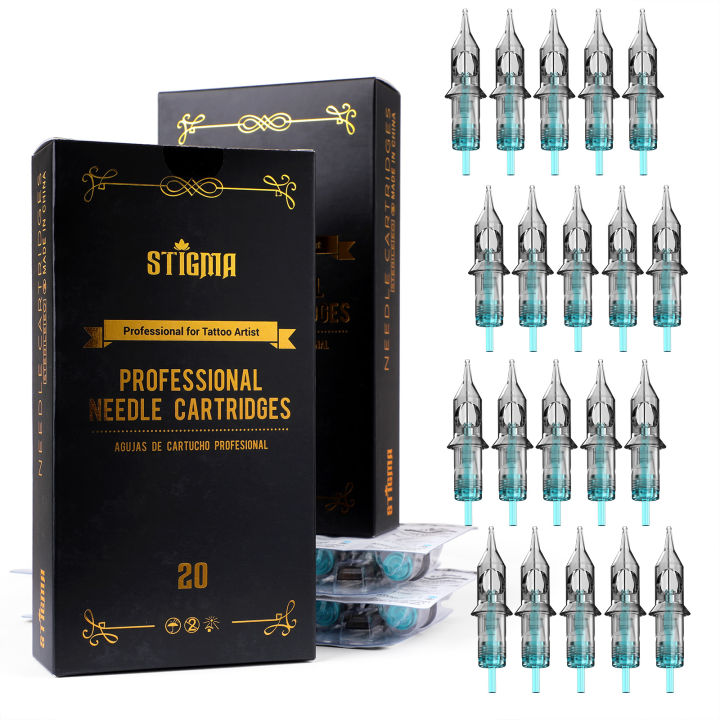 STIGMA%2020/50PCS%20Professional%20Tattoo%20Cartridge%20Needles%200.3/0.35mm%20Round%20Liner%203RL%205RL%207RL%20Sterilized%20Safety%20For%20Tattoo%20Machine%20-%20Image%203