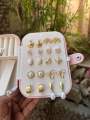 Korean Earings 10 pair Set. 