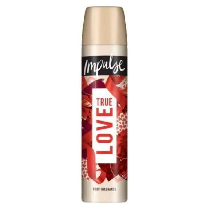 Impulse Body Spray Mini  True Love 75ml