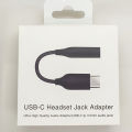 Type C 3.5 Jack Earphone Cable USB C to 3.5mm AUX Headhones Adapter Fo Galaxy Note 10 Plus 10+ A90 A80 A6/Type - C to 3.5mm Headphone Adapter.