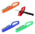 Knife Sharpener 2 in 1 Good Material & Usefull Product Special for Eid Ul Azha (Aizal Mall). 