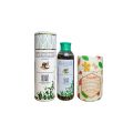 Naturals by Rakhi Natural Hair Oil 200ml Hair  Oil & Natural Face Pack 200gm  Combo Pack. 