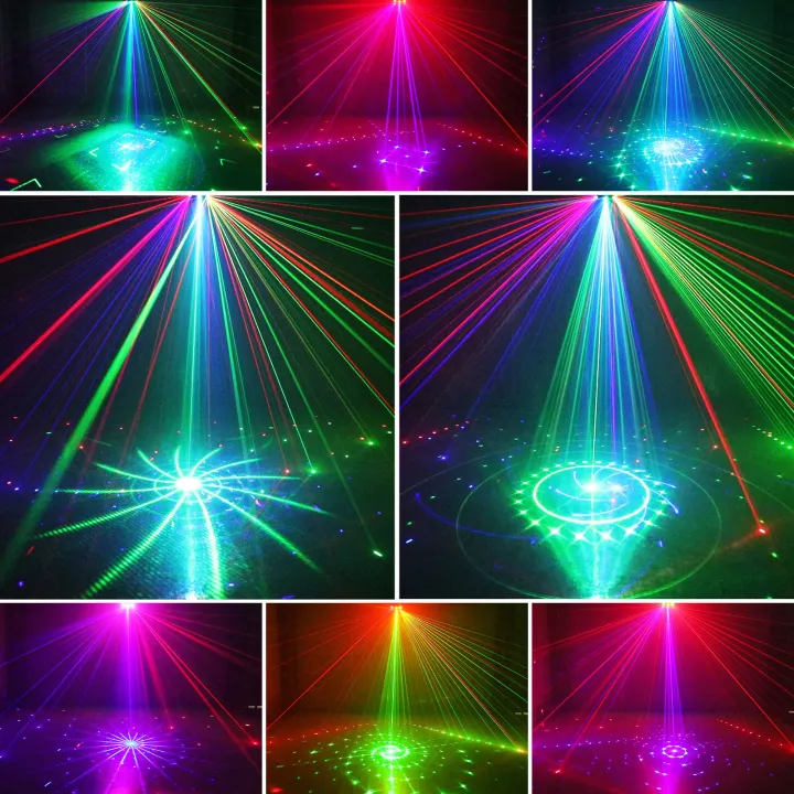 HCWE%209%20Eye%20RGB%20Disco%20Beam%20Laser%20Light%20Projector%20Dmx%20Strobe%20Night%20Light%20Podium%20Effect%20Xmas%20Party%20Vakantie%20Halloween%20Party%20Lichten%20-%20Image%204