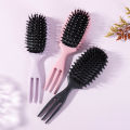 1PC Candy bursh Curly Hair Styling Brush: Defined Curls on Wet Hair- Nylon Bristles Detangling Volumizing Comb for All Hair Type. 