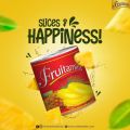 Fruitamins Pineapple Slice 567 Gm (Thailand). 