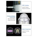 Outdoor Handheld Camping Lights LED Colorful Stage Lights Vintage Tungsten Light Retro Decorative Night Lamp Ambient Light Emergency power  bank  USB hub. 